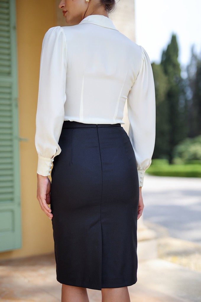 Skyler Fitted Skirt from GAÂLA