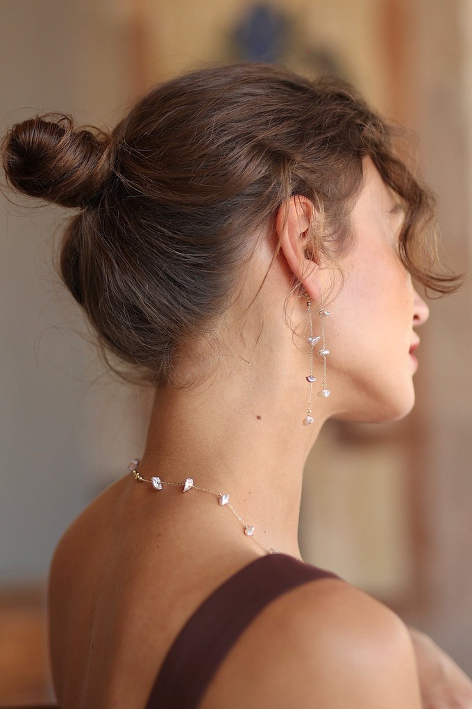 Safia Freshwater Pearl Necklace from GAÂLA