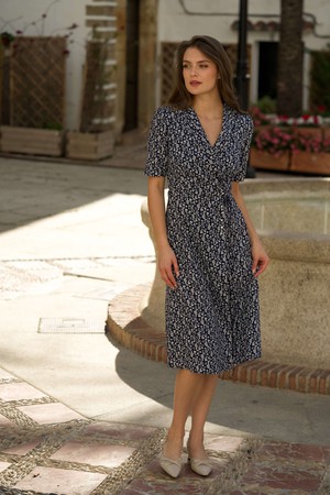 Gracelyn Wrap Dress from GAÂLA