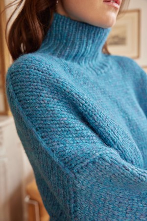 Darya Handknitted Sweater from GAÂLA