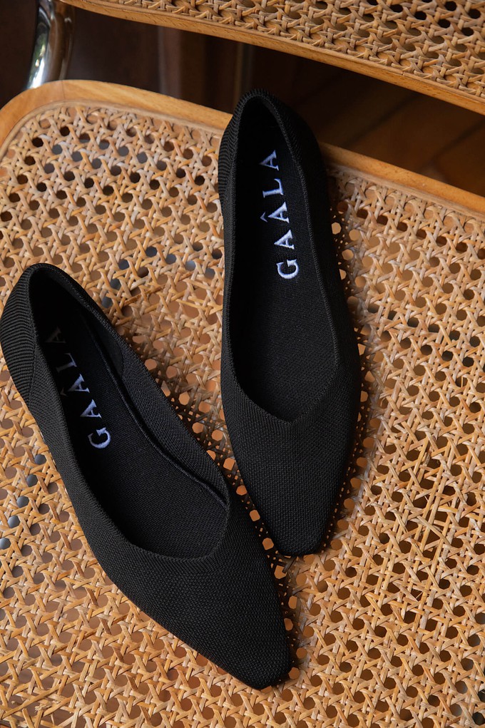 Celine Recycled Ballet Flats from GAÂLA