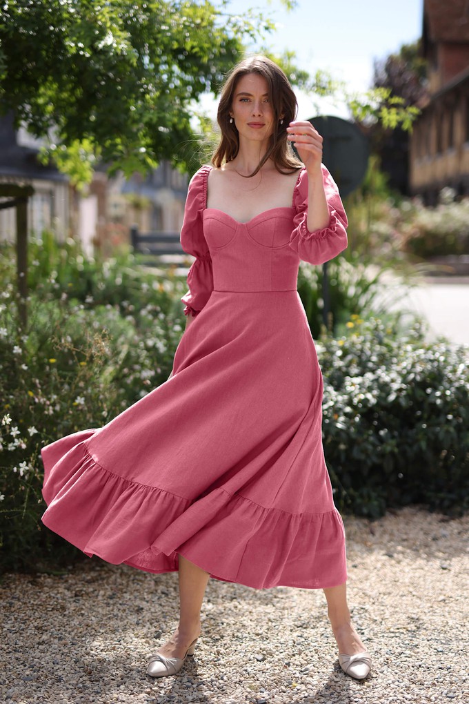 Juliette Linen Dress from GAÂLA