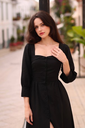 Esther Tencel Dress from GAÂLA