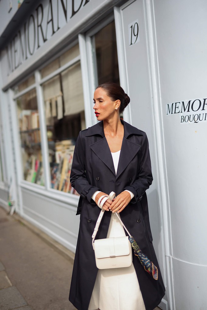 Nicole Cotton Trench Coat from GAÂLA