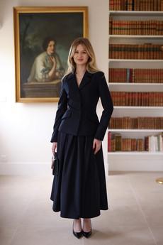 Florence Jacket and Skirt Set via GAÂLA