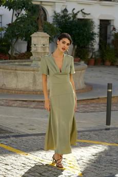 Tiana Maxi Dress via GAÂLA