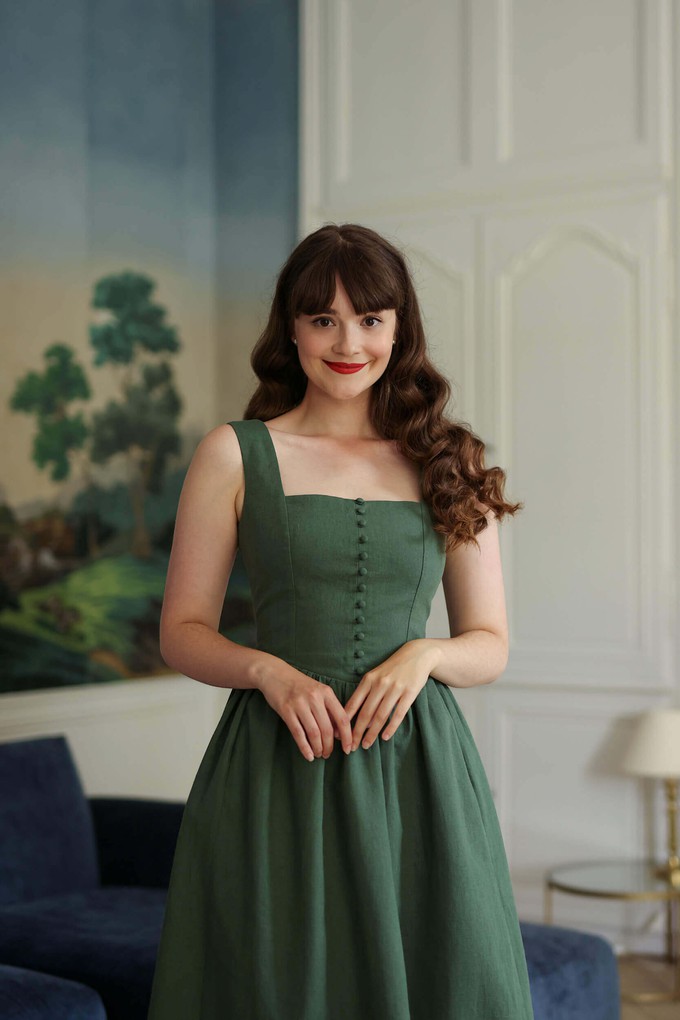 Lizzy Pinafore Dress from GAÂLA