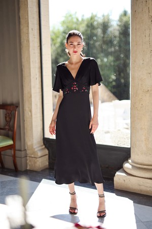 Coralie Embroidery Dress from GAÂLA