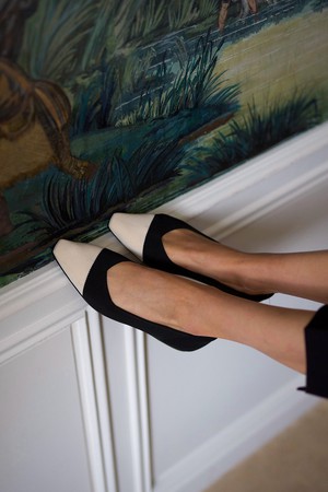 Celine Recycled Ballet Flats from GAÂLA