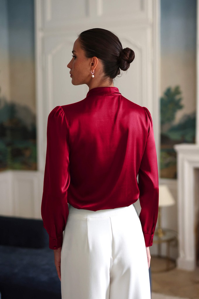 Lena Silk Blouse from GAÂLA