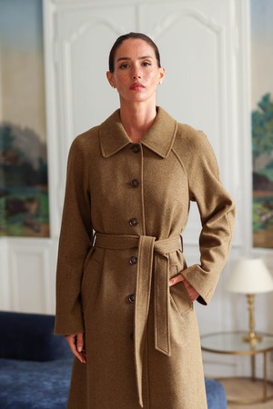 Darcy Wool Coat from GAÂLA