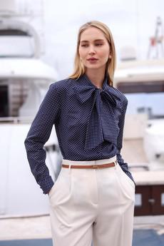 Kira Cotton Blouse via GAÂLA