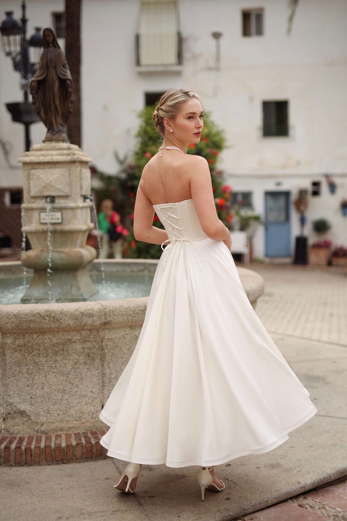 Annabeth Strapless Dress from GAÂLA