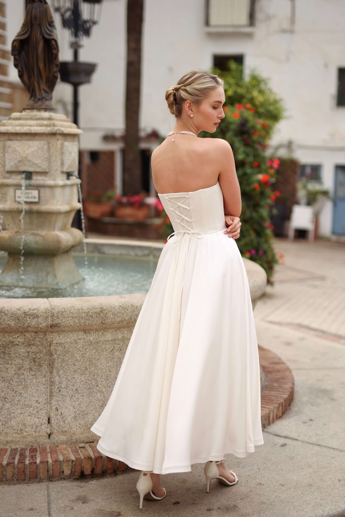 Annabeth Strapless Dress from GAÂLA