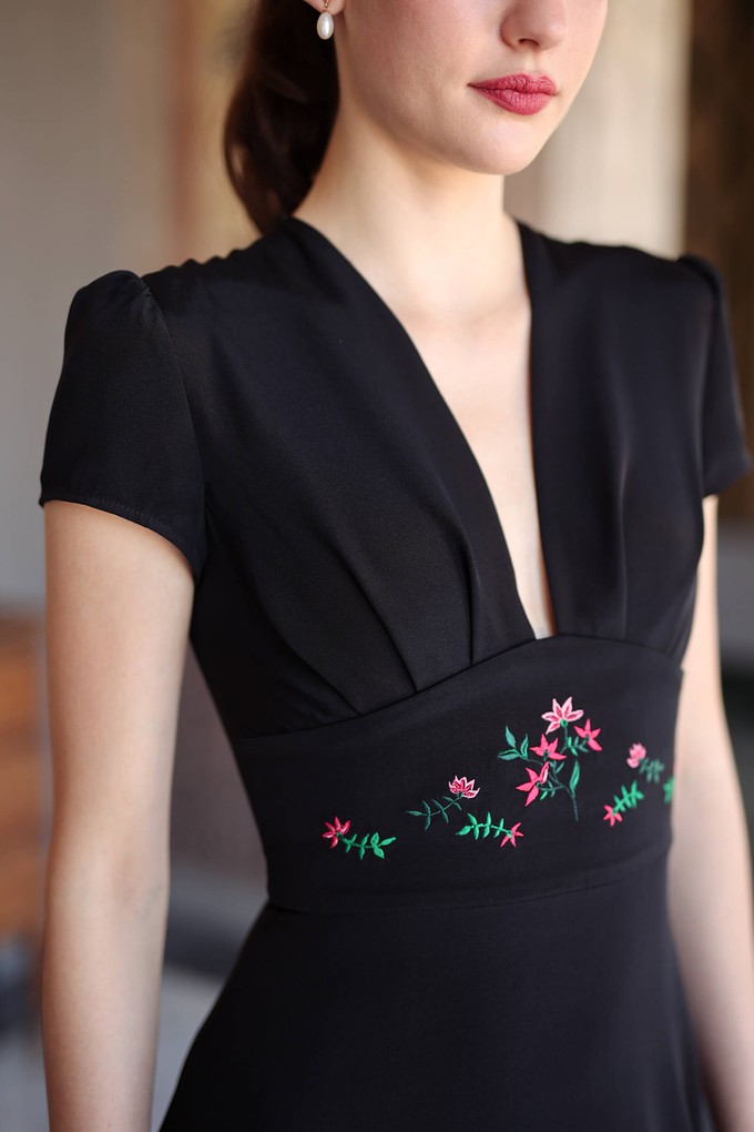 Gianna Embroidery Dress from GAÂLA