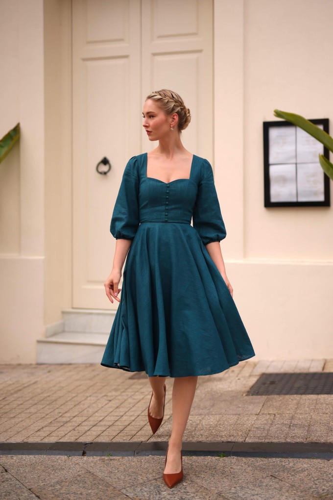 Bardetta Linen Dress from GAÂLA