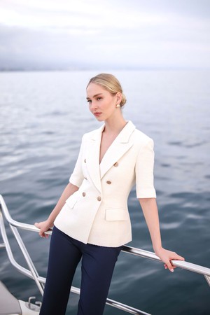 Emerson Tweed Jacket from GAÂLA