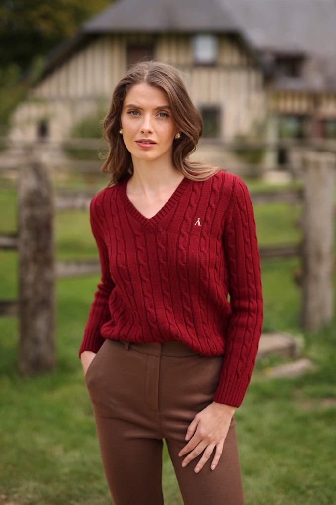 Christin Cable Knit Sweater from GAÂLA