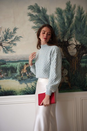 Lada Hand Knit Sweater from GAÂLA