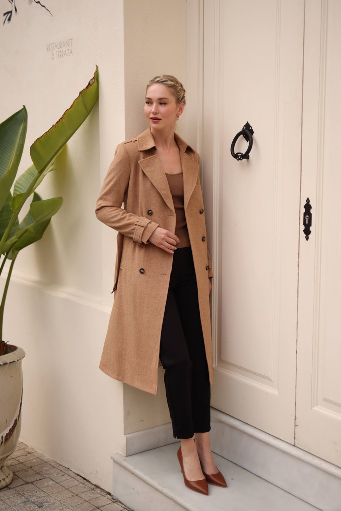 Nicole Wool Coat from GAÂLA