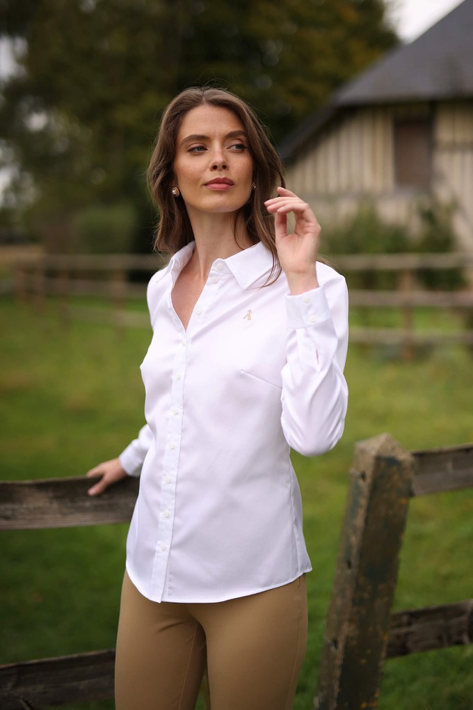 Alia Button Down Blouse from GAÂLA