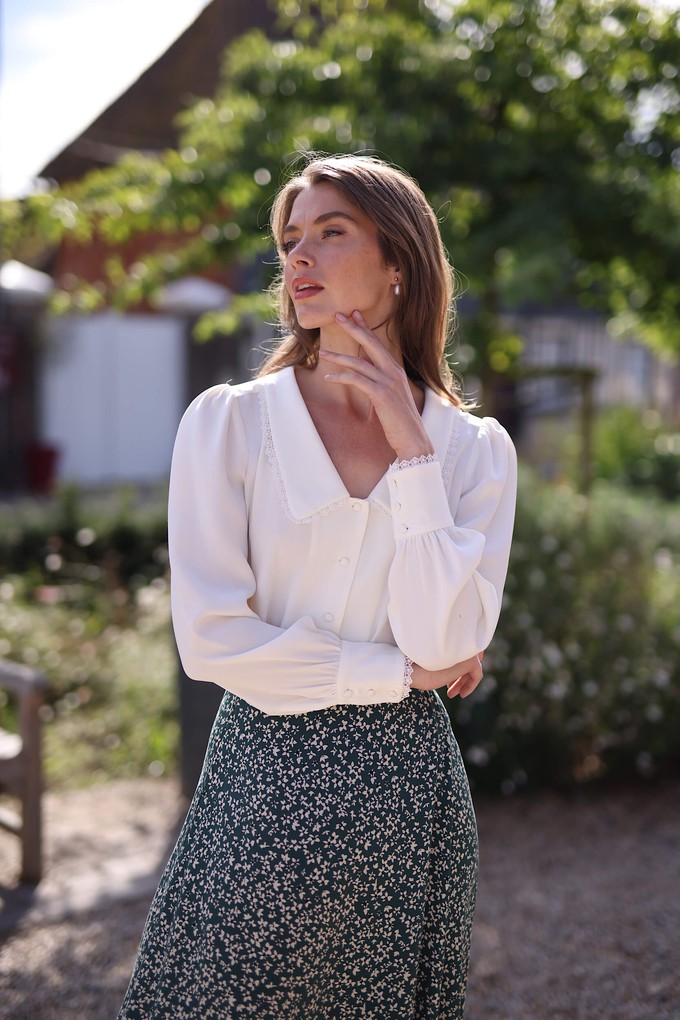 Mara Wrap Skirt from GAÂLA