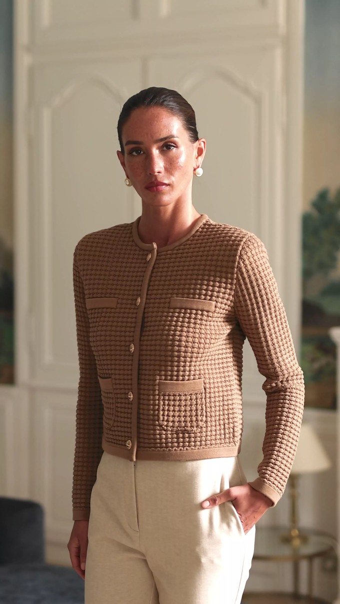 Margery Ecovero Knit Jacket from GAÂLA