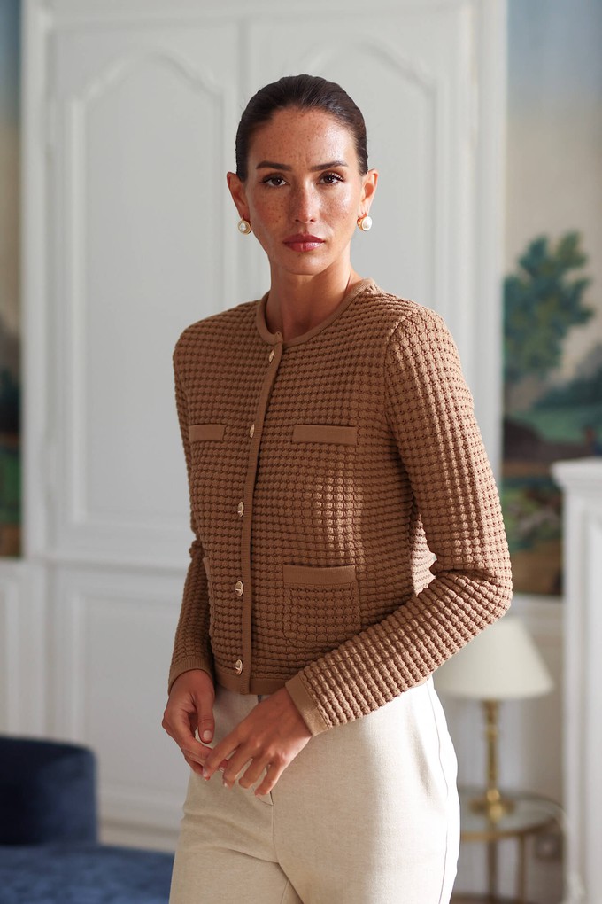 Margery Ecovero Knit Jacket from GAÂLA