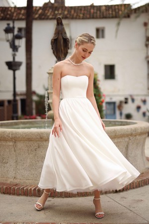 Annabeth Strapless Dress from GAÂLA