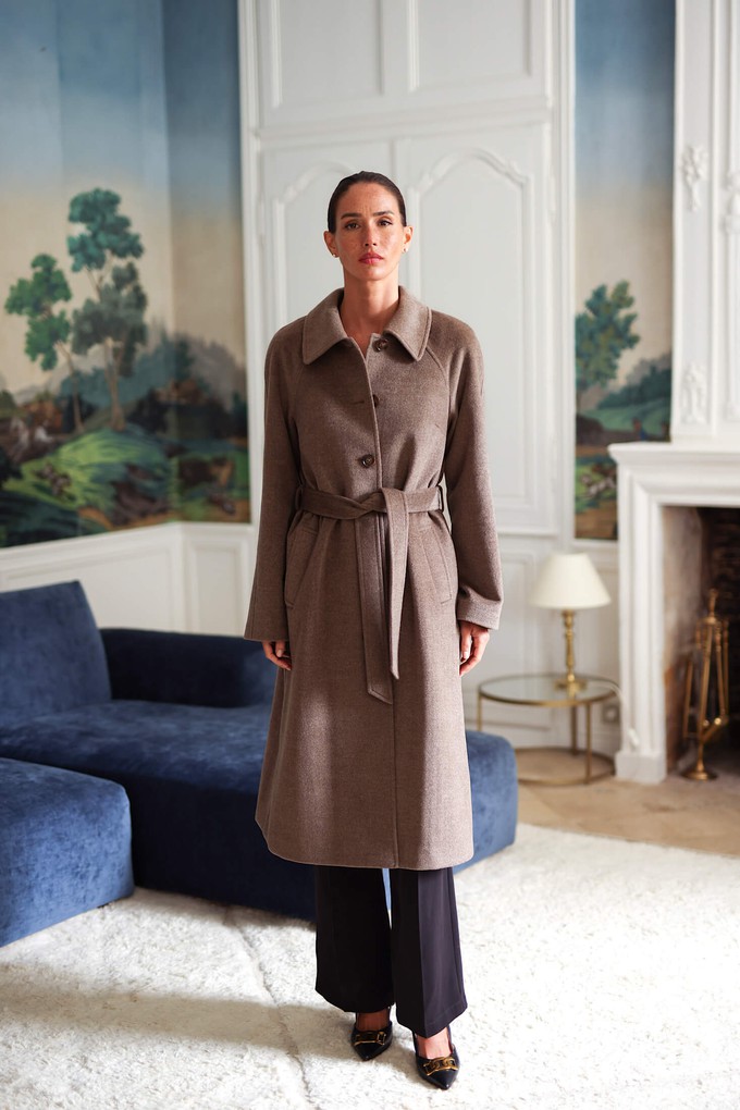 Darcy Wool Coat from GAÂLA