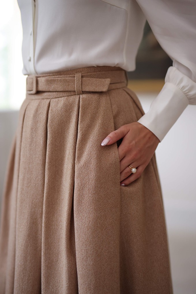 Schatzi Wool Skirt from GAÂLA