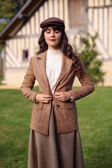 Betty Wool Blazer via GAÂLA