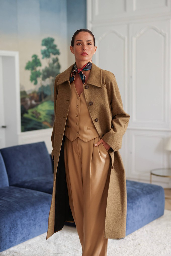 Darcy Wool Coat from GAÂLA