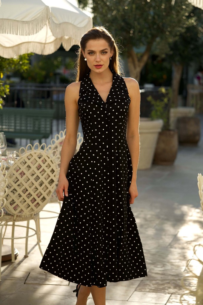 Clarice Polka Dot Dress from GAÂLA