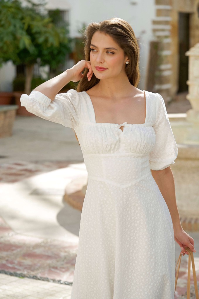 Dorothea Cotton Dress from GAÂLA