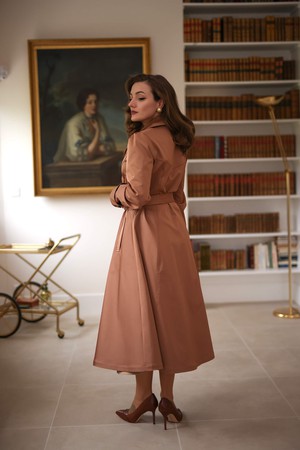 Anastasiia Trench Coat from GAÂLA