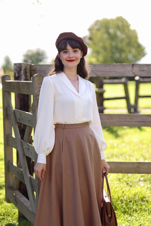 Julie Silk Blouse from GAÂLA