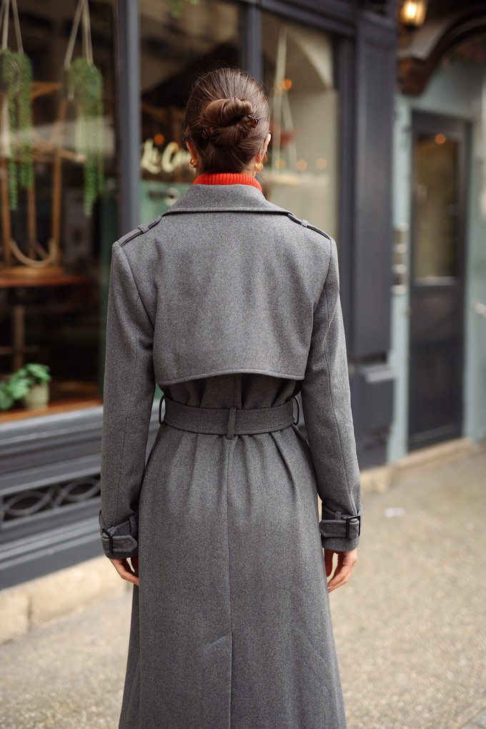 Nicole Wool Coat from GAÂLA