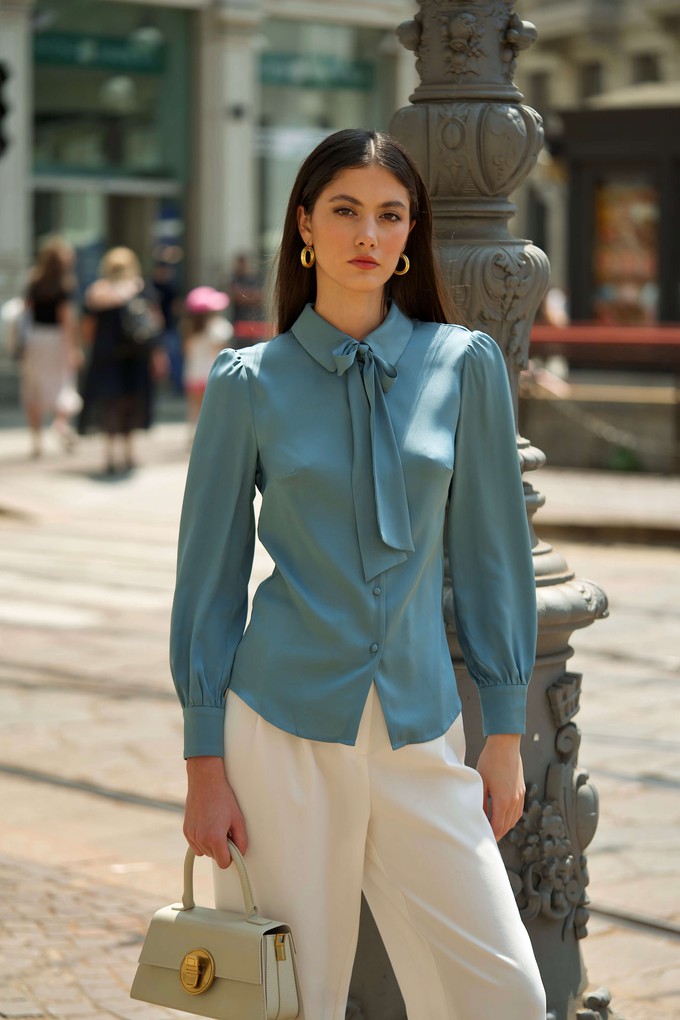 Chloe Silk Blouse from GAÂLA