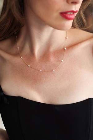 Tess Freshwater Pearl Necklace from GAÂLA