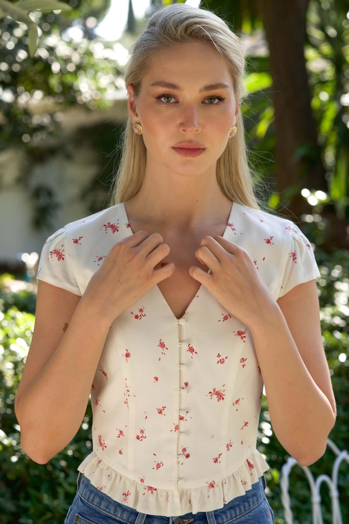 Gina Cotton Blouse from GAÂLA