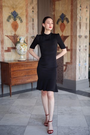 Alexane Silk Dress from GAÂLA