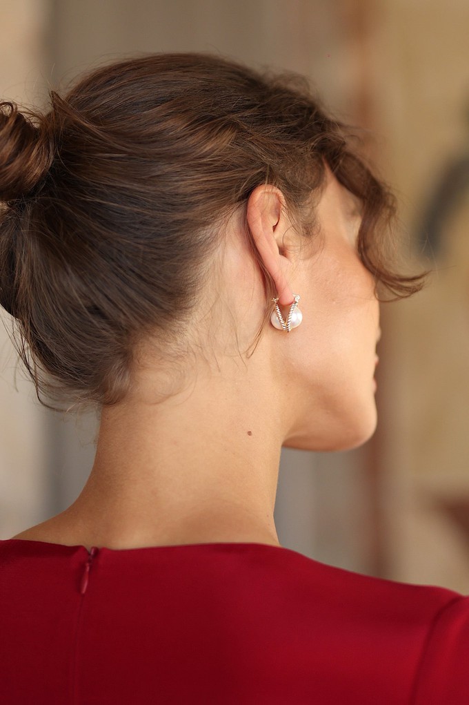 Agathe Earrings from GAÂLA