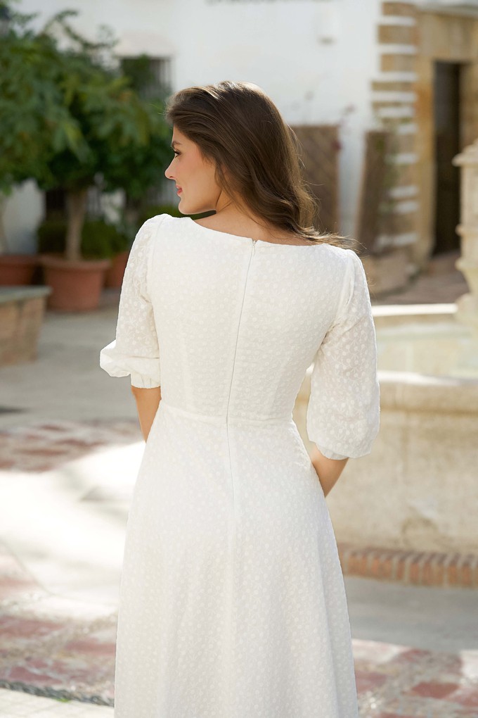 Dorothea Cotton Dress from GAÂLA