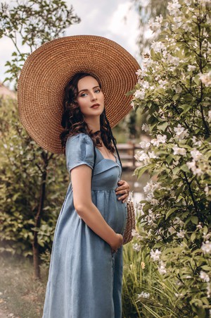 Estelle Maternity Dress from GAÂLA