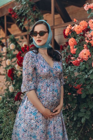 Annabelle Maternity Dress from GAÂLA