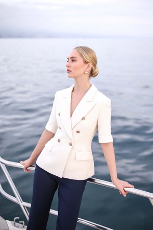 Emerson Tweed Jacket from GAÂLA