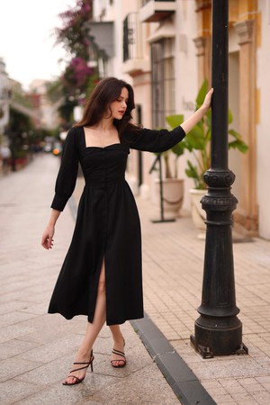 Esther Tencel Dress from GAÂLA