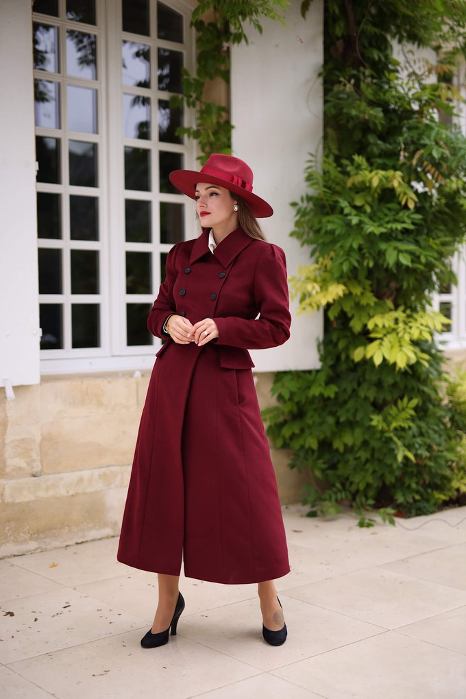 Gene Wool Coat from GAÂLA