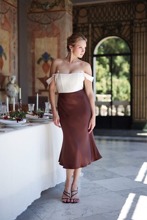 Aurelia Slip Skirt from GAÂLA